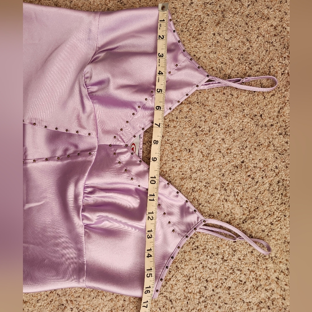 Roper purple cami top - Picture 4 of 6
